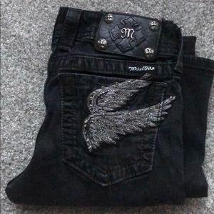 MissMe 27 Skinny Black
